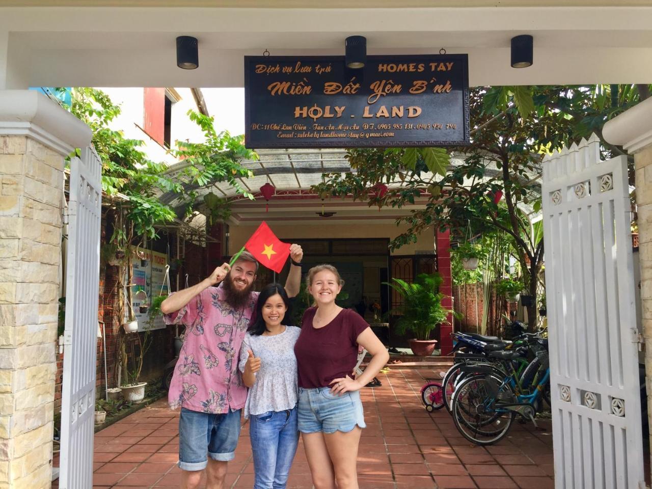 Holy Land Homestay Хоян Екстер'єр фото