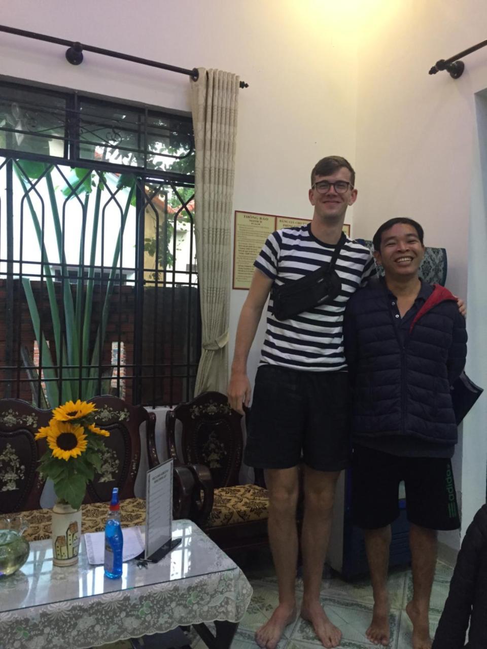 Holy Land Homestay Хоян Екстер'єр фото
