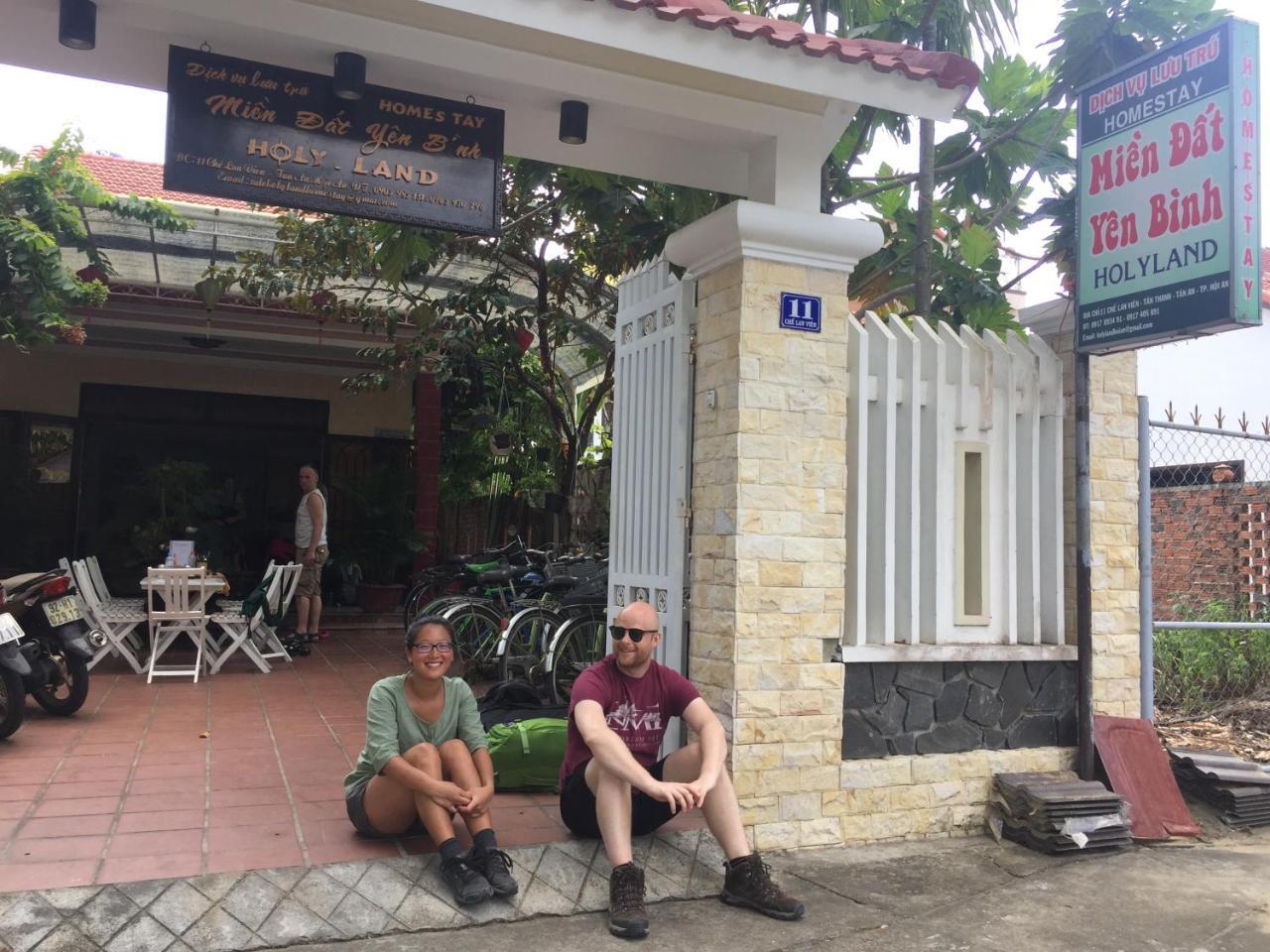 Holy Land Homestay Хоян Екстер'єр фото
