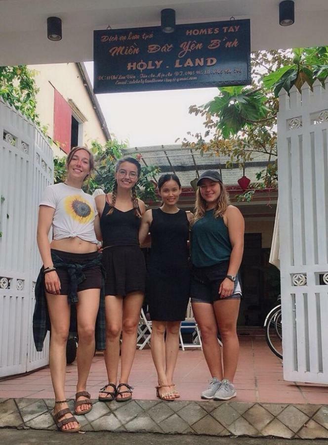 Holy Land Homestay Хоян Екстер'єр фото